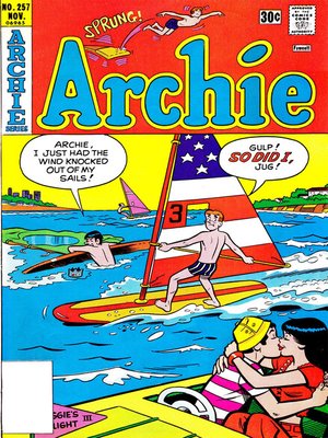 cover image of Archie (1960), Issue 257